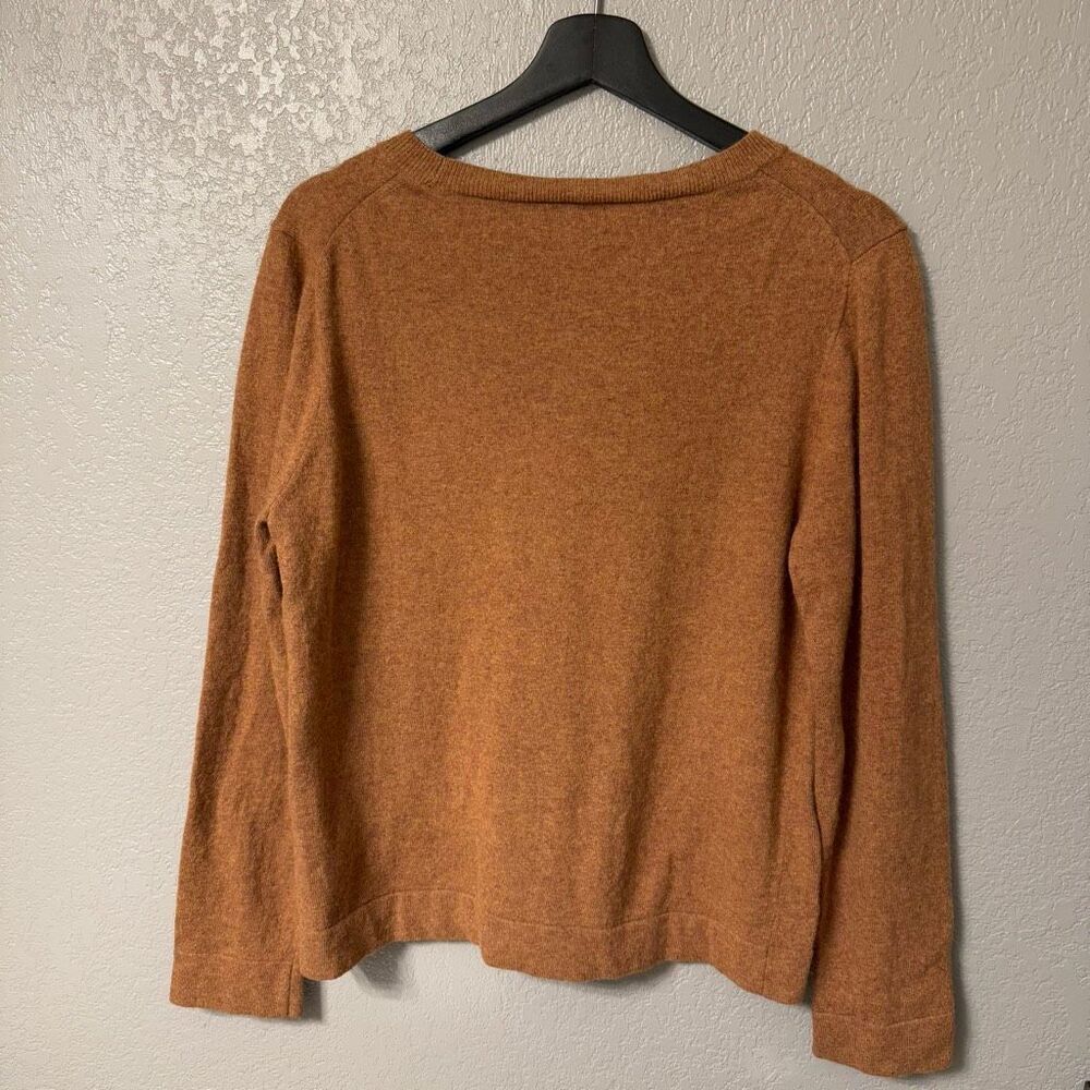 J. Crew Teddie Sweater Brown Size XL - Picture 5 of 5